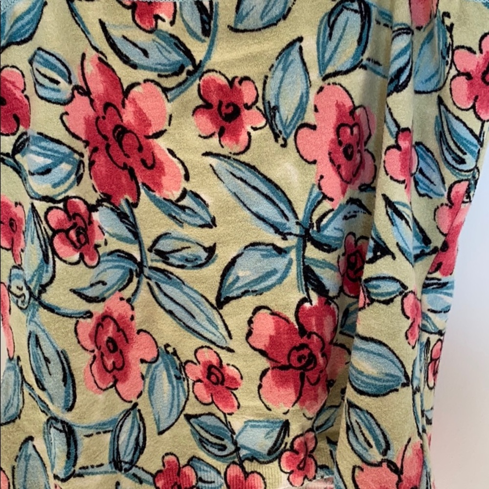 BLUGIRL by Anna Molinari Floral Top - Picture 3 of 6